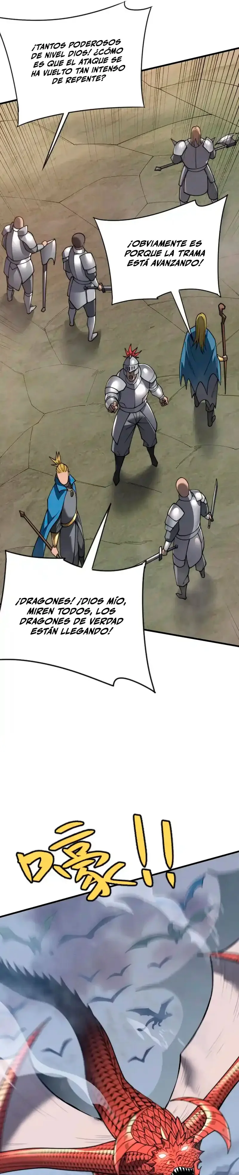 Me volví enemigo de todo el servidor por ser demasiado descuidado Capítulo 114 - página 18