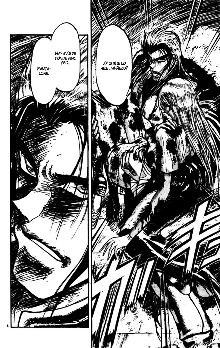 Karakuri Circus Capítulo 203 - página 4