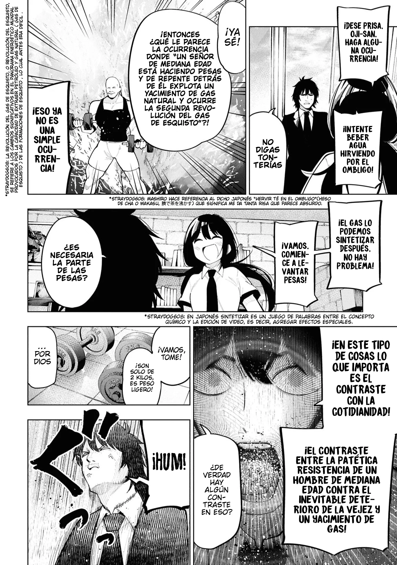Mattaku Saikin no Tantei to Kitara Capítulo 106 - página 5