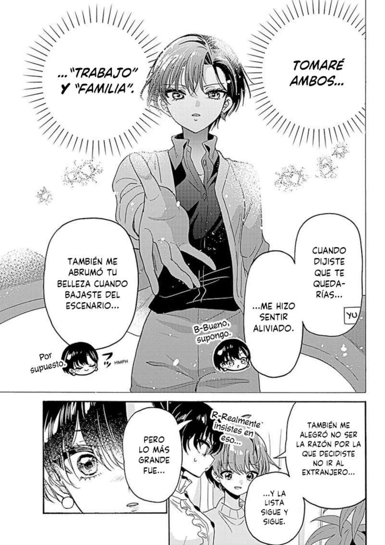 Mikadono Sanshimai wa Angai, Choroi. Capítulo 217 - página 5
