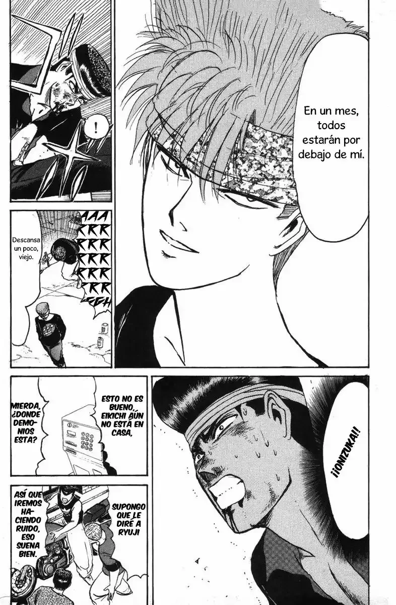 ¡La Pandilla del Amor Puro de Shonan! Capítulo 115 - página 9