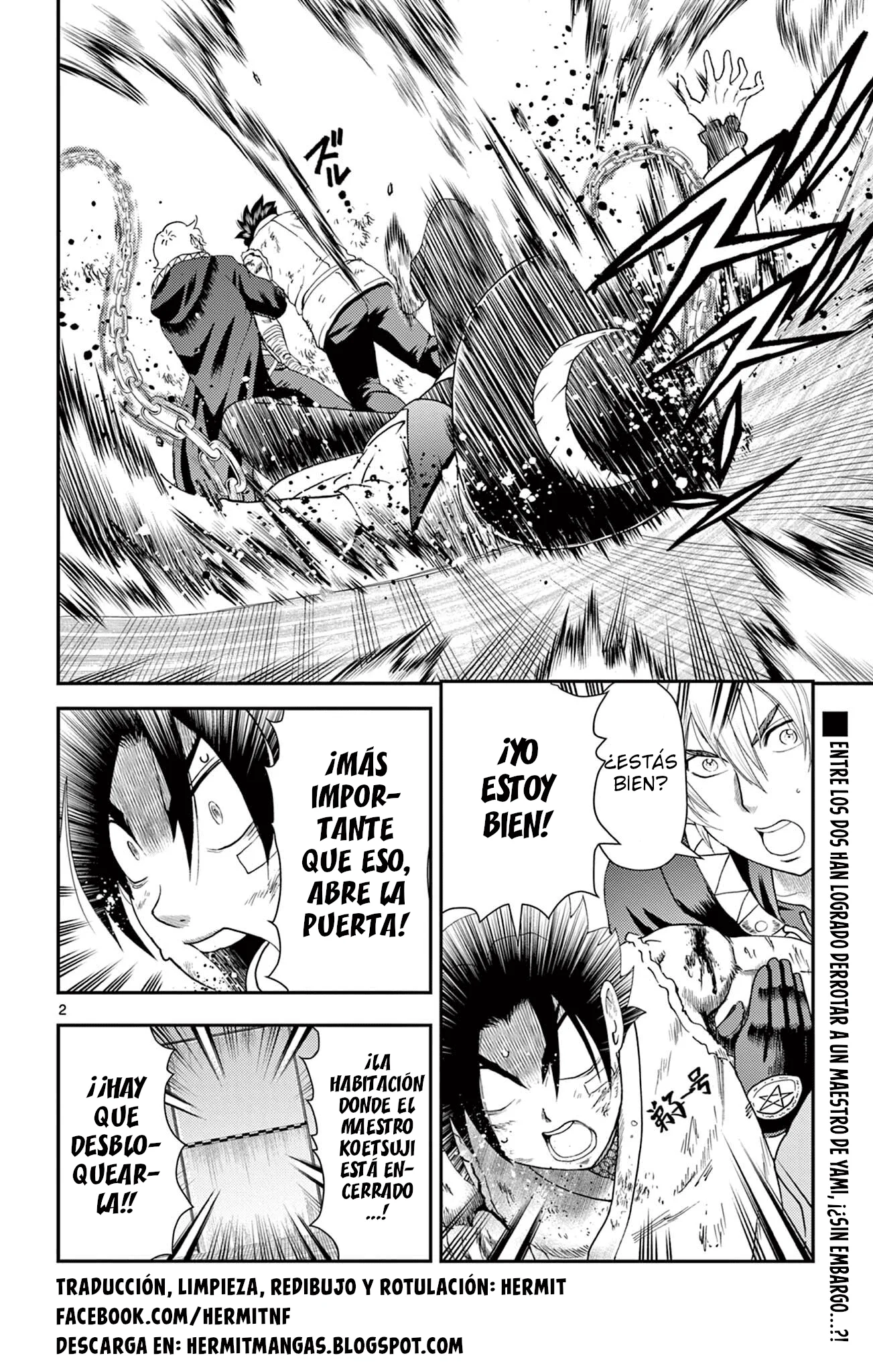Shijou Saikyou No Deshi Kenichi 2: Tatsuji-hen Capítulo 22 - página 2