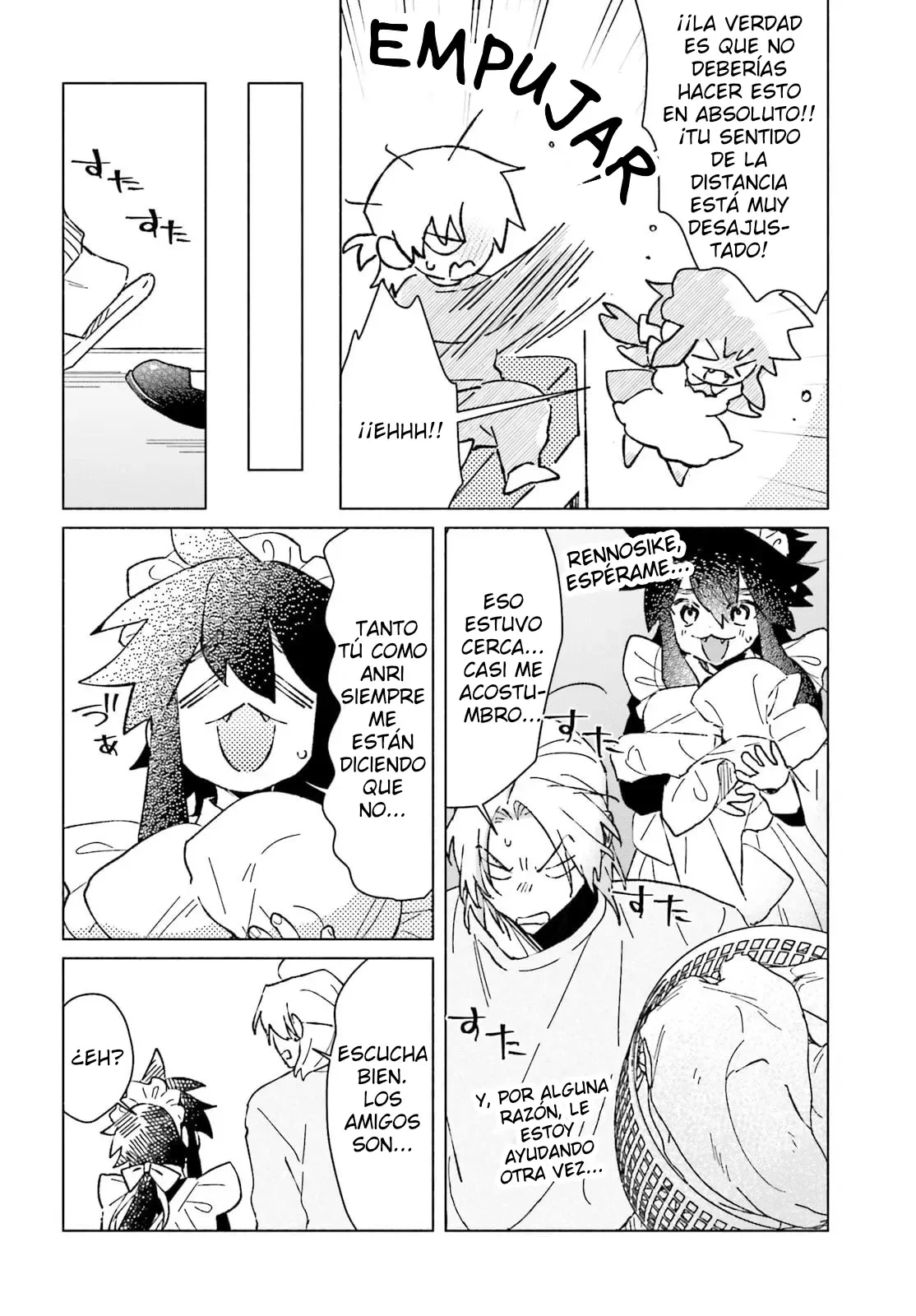 Toudou-kun Chi no Maid Shota Capítulo 14.5 - página 6