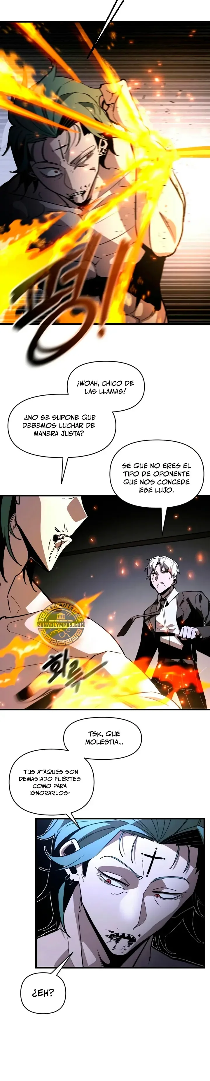 La Aniquiliación Del Sendero Celestial Capítulo 14 - página 6