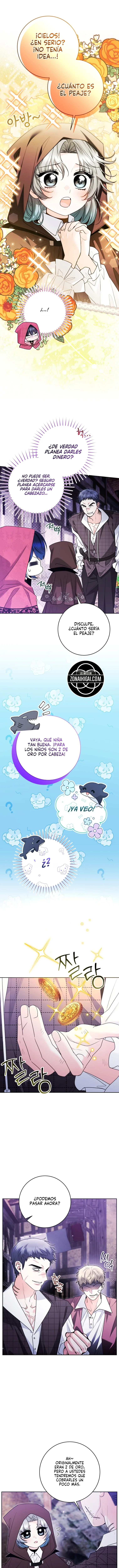 La Bebé Orca Negra Capítulo 124 - página 16