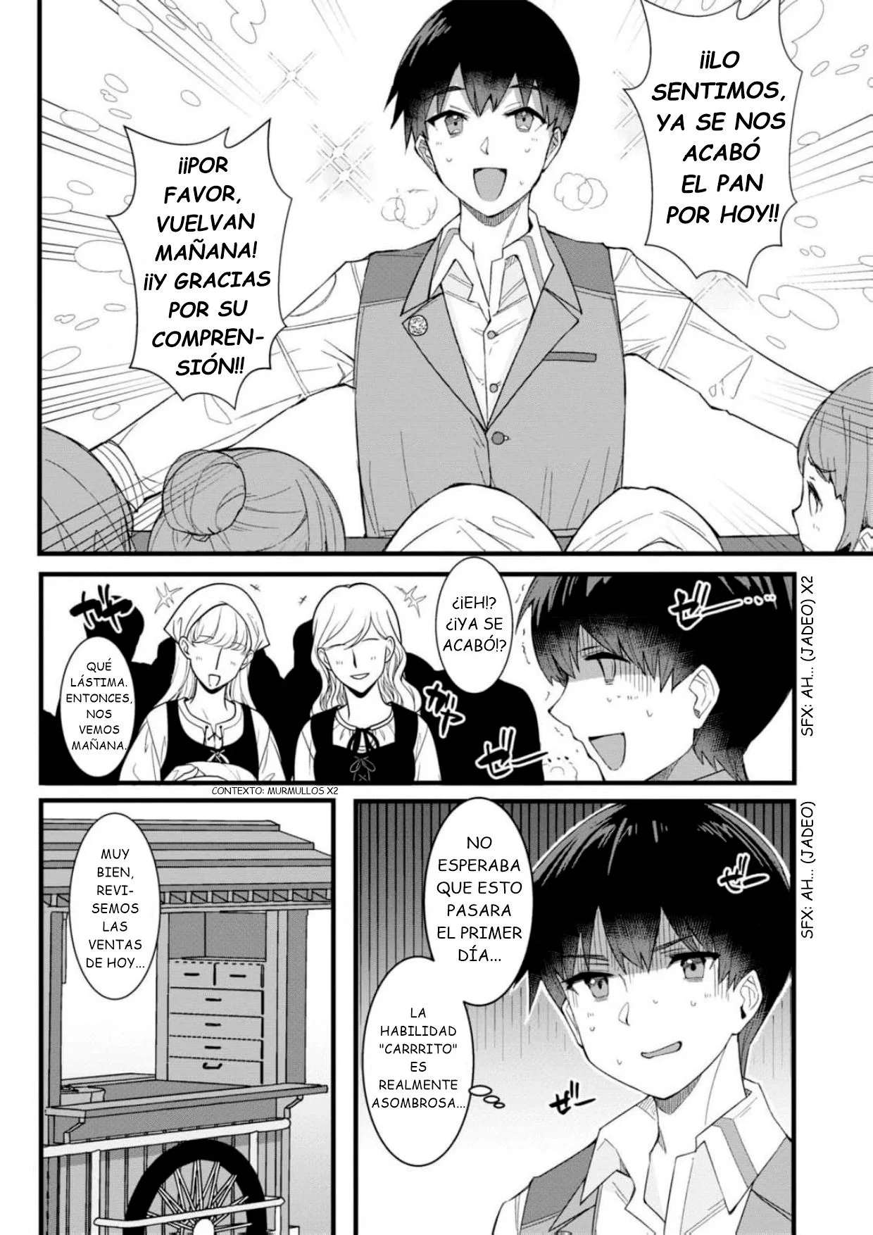 Shokuryou Seisei Skill wo Te ni Ireta node, Isekai de Shoukai wo Tachi Ageyou to Omoimasu Capítulo 2 - página 13