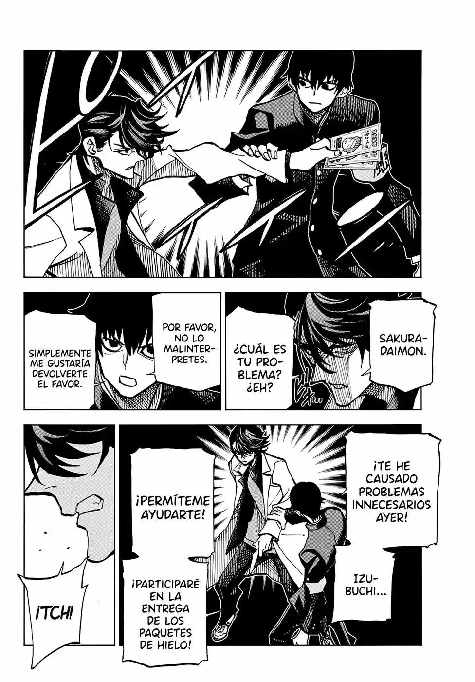Ponkotsu Fuukiiin to Skaato take ga Futekisetsu na JK no Hanashi Capítulo 4 - página 16