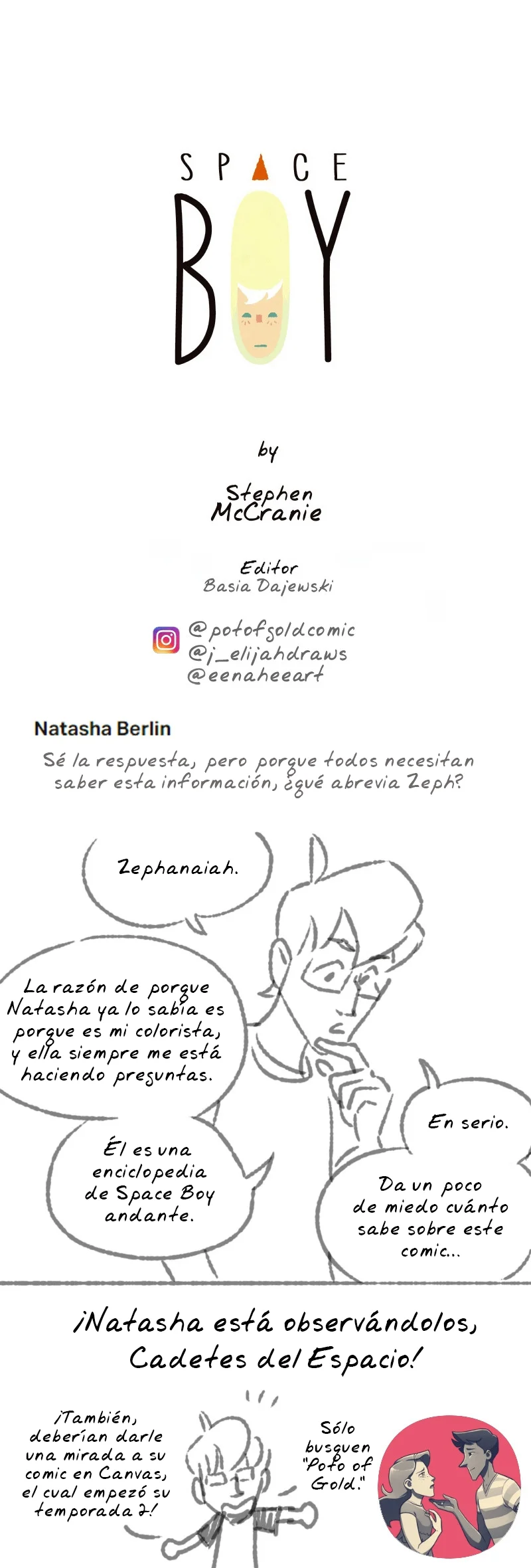 Space Boy Capítulo 299 - página 8
