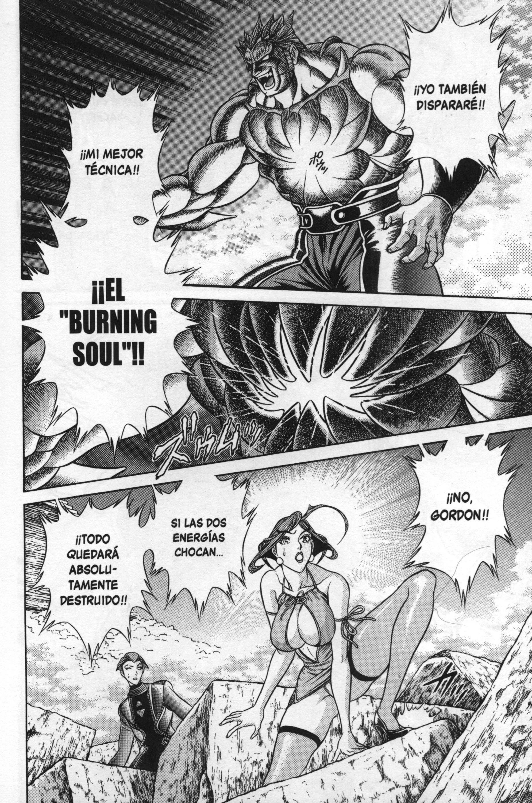 Baron Gong Battle Capítulo 59 - página 3