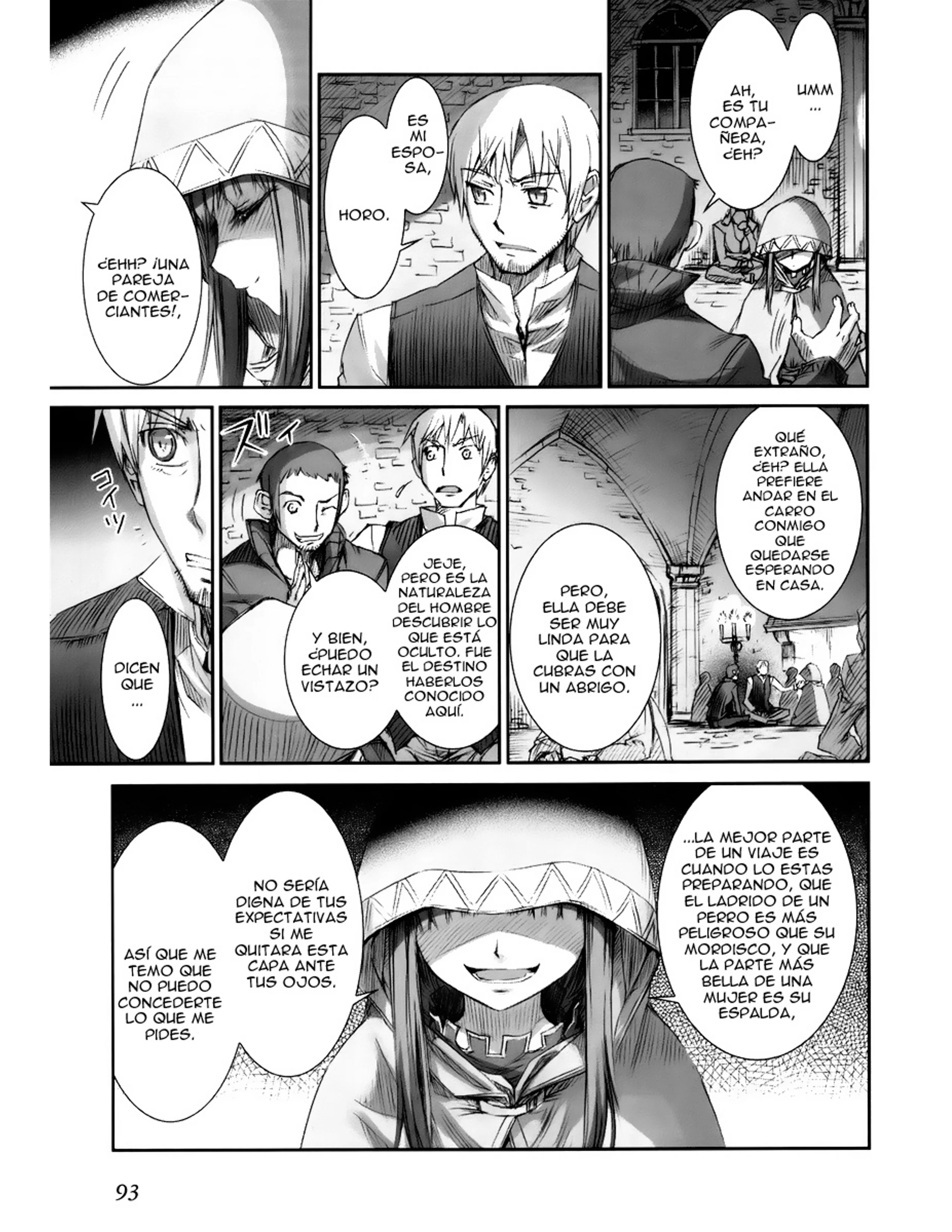 SPICE AND WOLF Capítulo 1 - página 91
