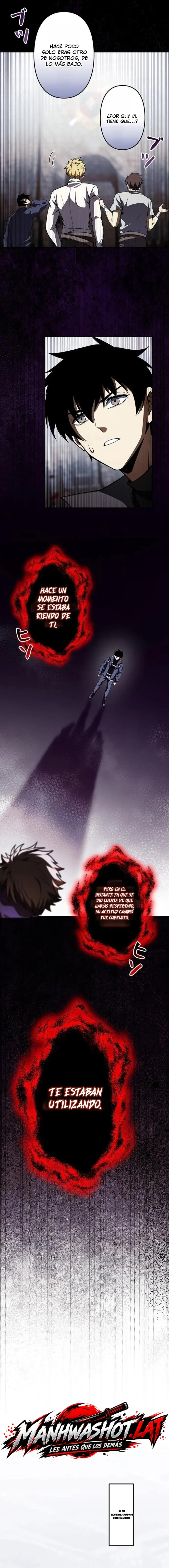 Subiendo de nivel con monstruos: Soberano de las sombras Capítulo 4 - página 6