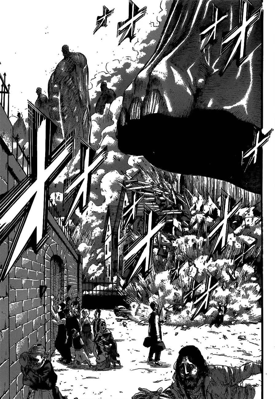 Shingeki no Kyojin Capítulo 131 - página 26
