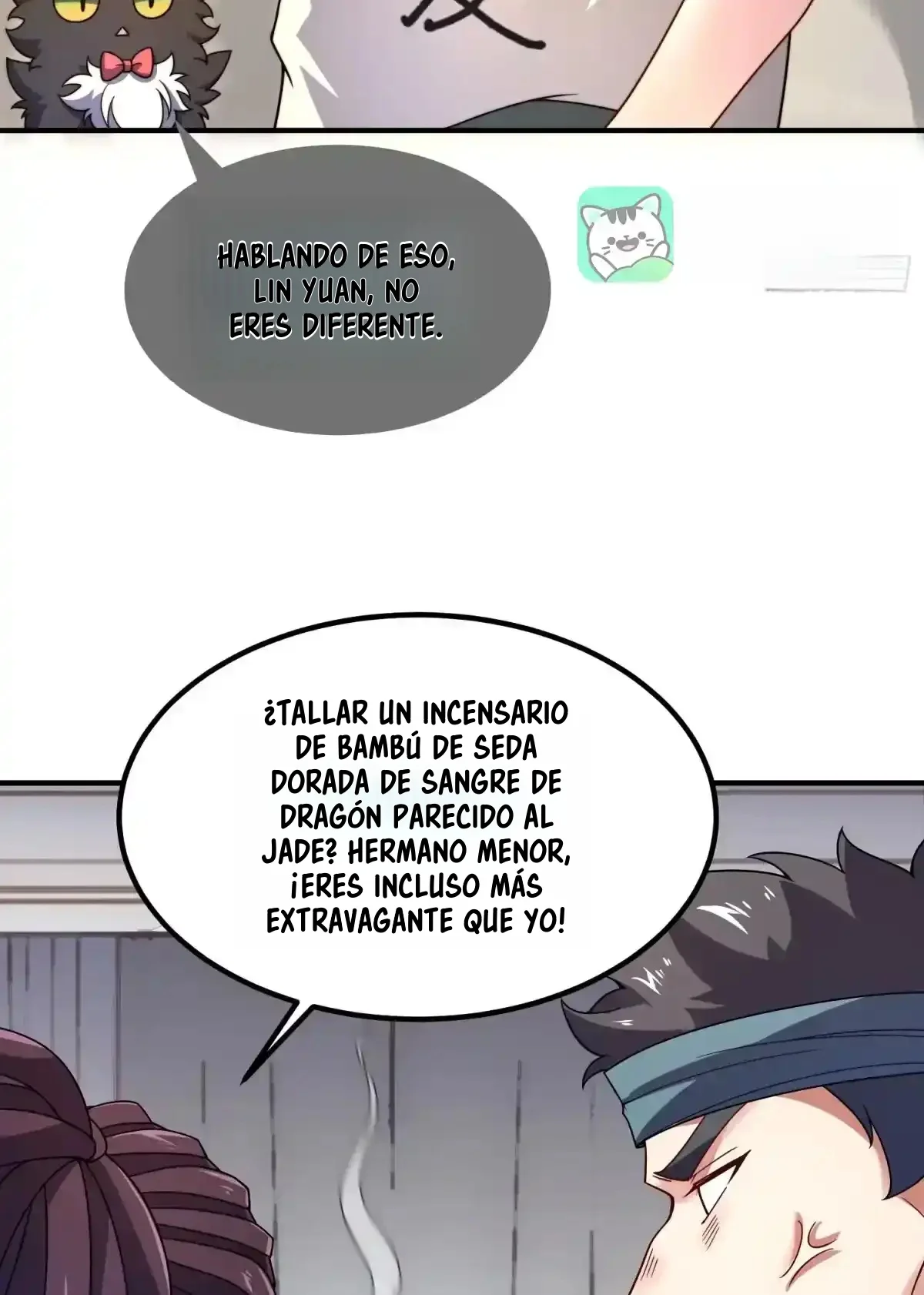Evolución De Las Bestias Capítulo 79 - página 40