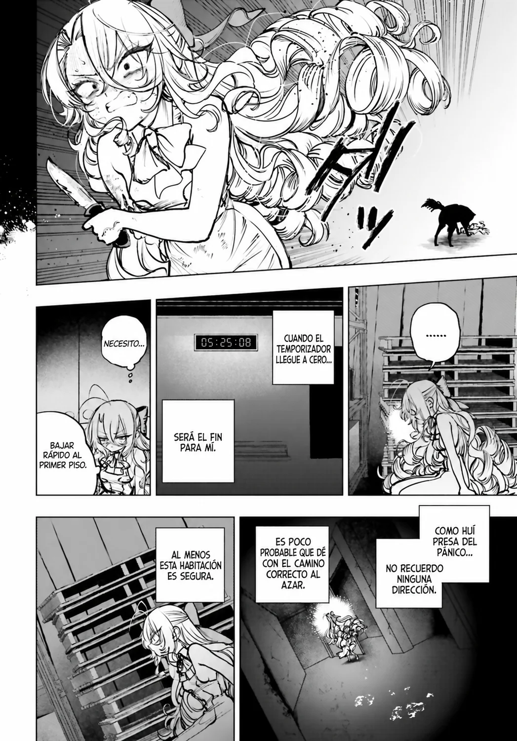 Shibou Yuugi de Meshi wo Kuu Capítulo 18 - página 4