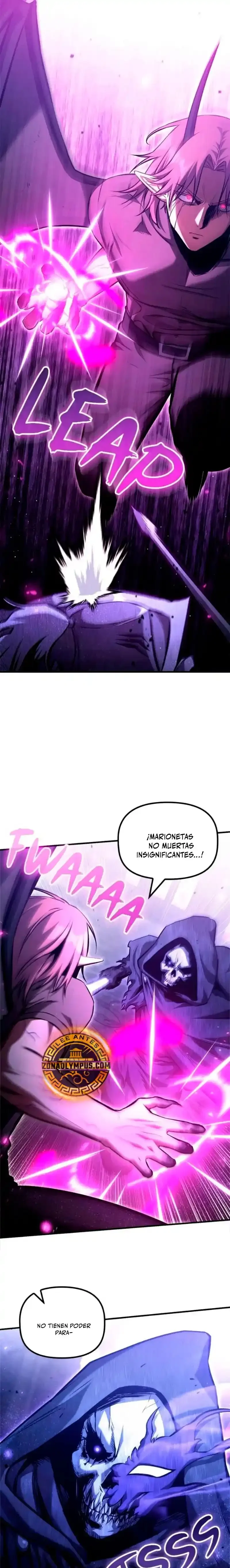 El Joven Heredero de la Familia de Nigromantes Capítulo 54 - página 19