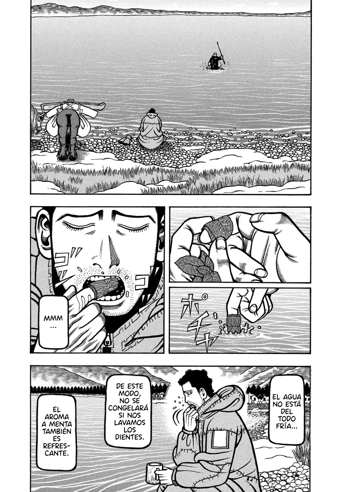 Bokyo Taro Capítulo 27 - página 4