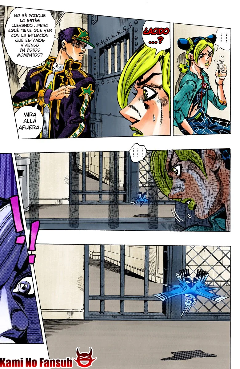 JoJo's Bizarre Adventure - Parte 6: Stone Ocean Capítulo 13 - página 9