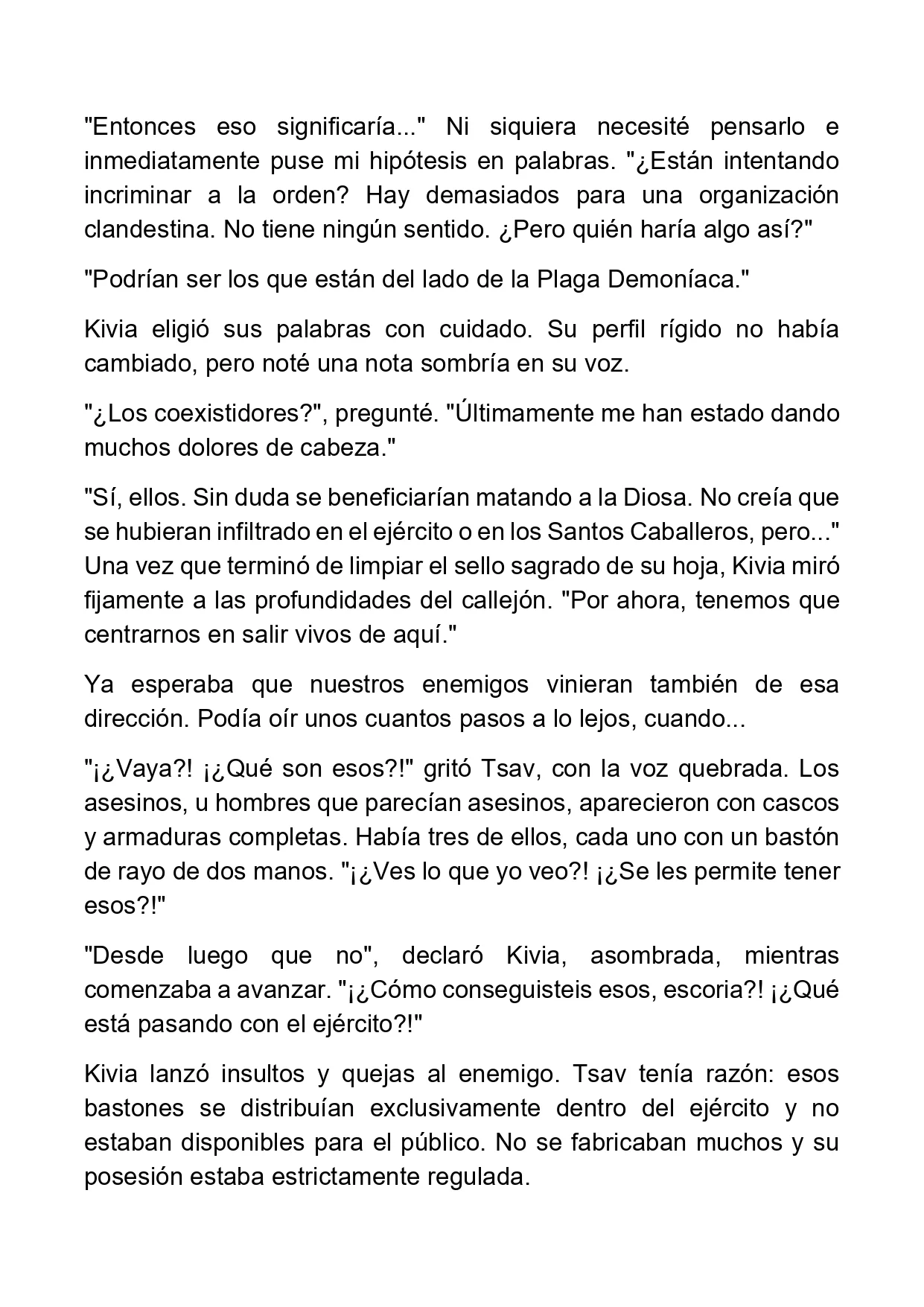 Sentenced To Be a Hero Capítulo 2.1 - página 30