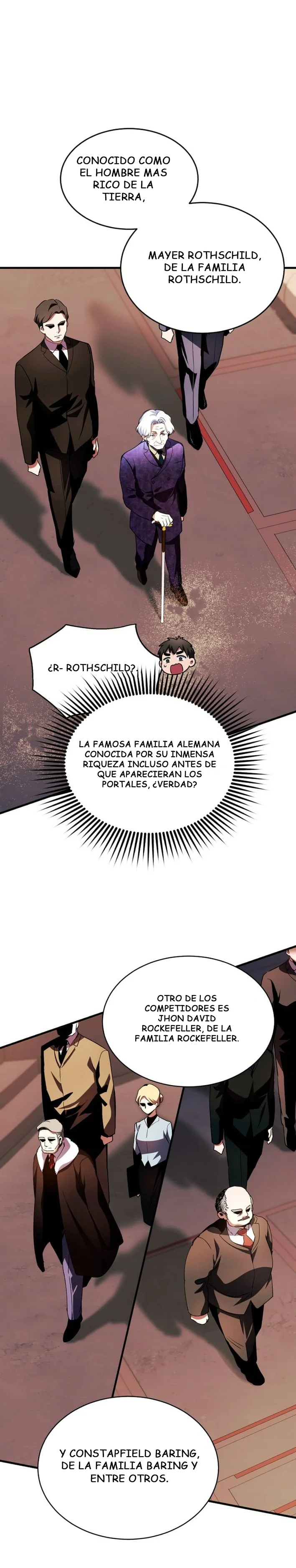 Incluso un ser supremo es papá por primera vez Capítulo 36 - página 10