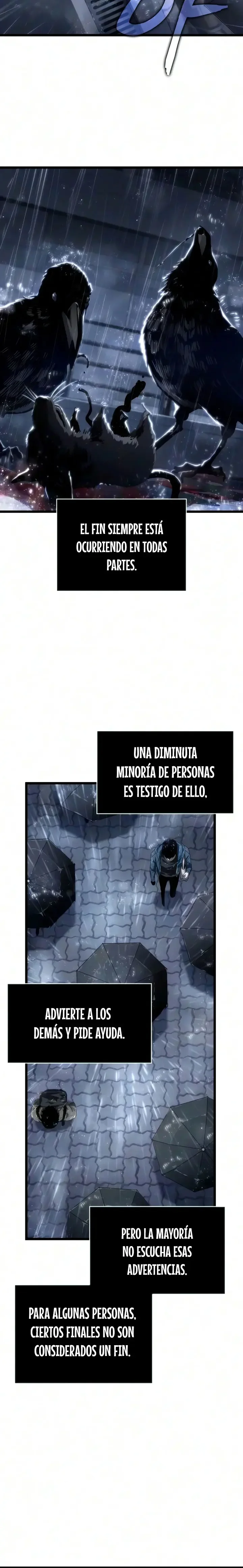El Mundo Despues del Fin Capítulo 251 - página 19