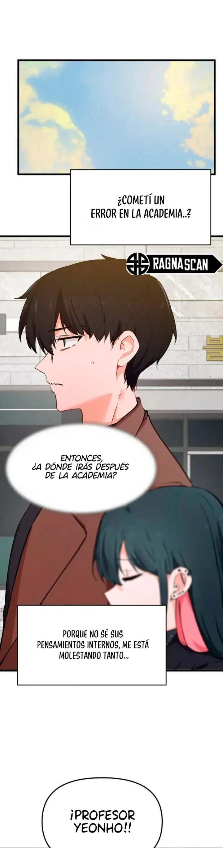 Ji-Hye No Es Una Adulta Cool Capítulo 7 - página 54