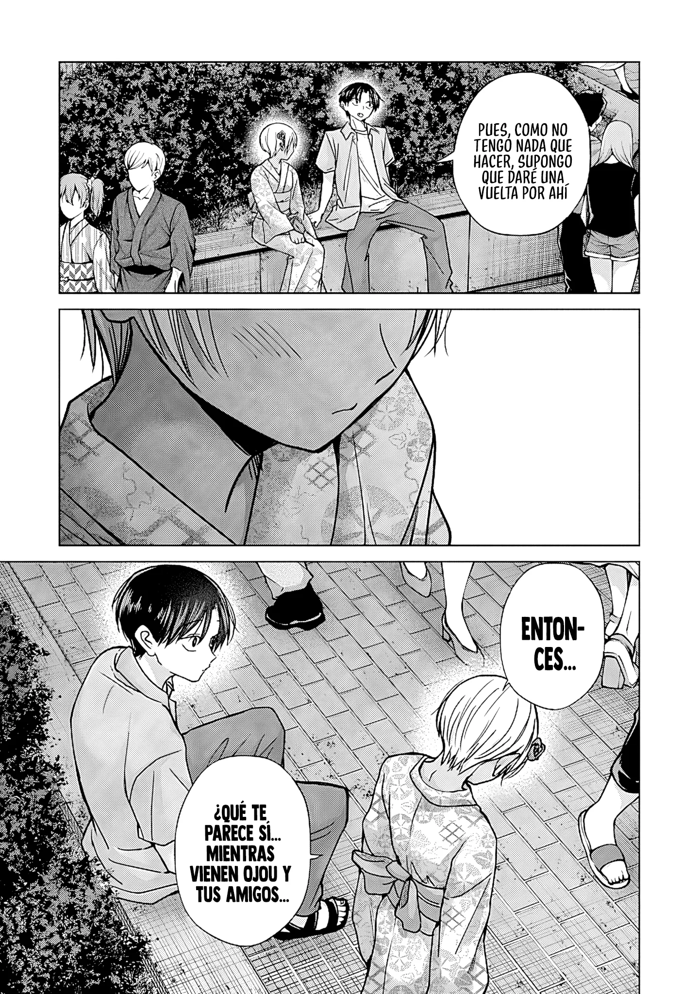 Kusunoki-san wa koukou Debut ni Shippaishiteiru Capítulo 59.1 - página 18