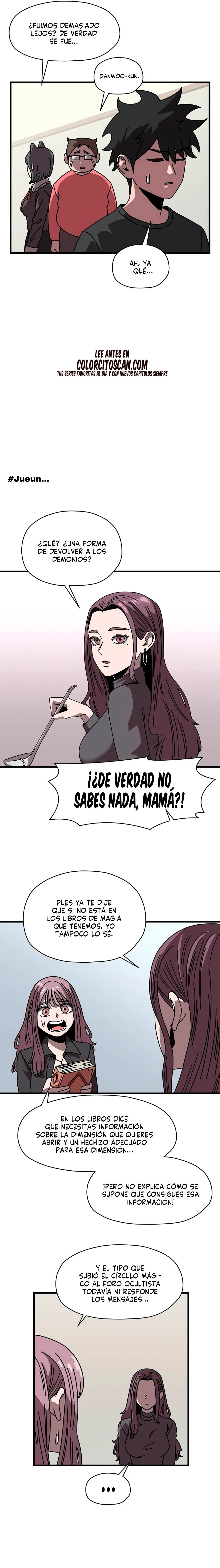 Protegiendo Temporalmente a un Demonio Capítulo 5 - página 11
