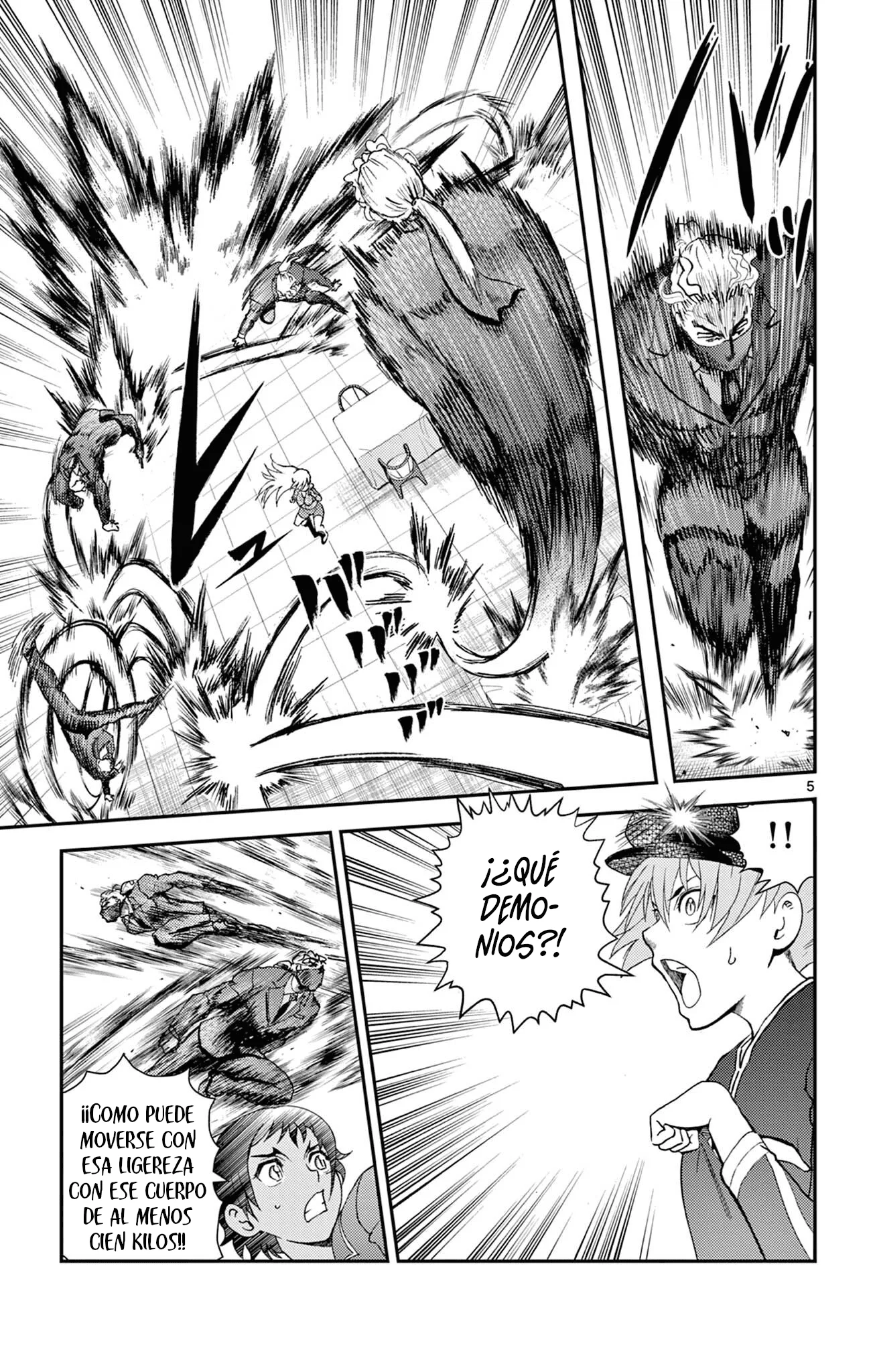Shijou Saikyou No Deshi Kenichi 2: Tatsuji-hen Capítulo 17 - página 5
