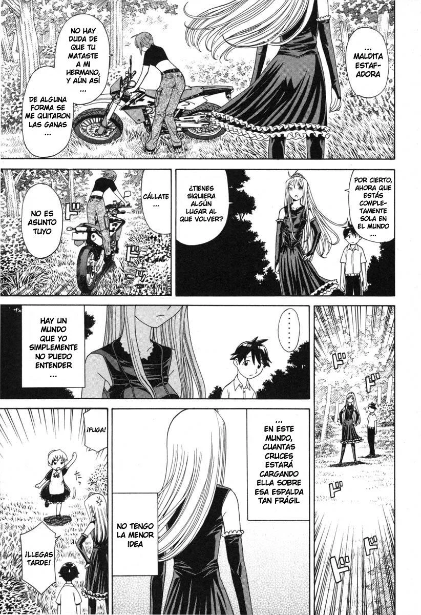 Kaibutsu Oujo Capítulo 3 - página 38