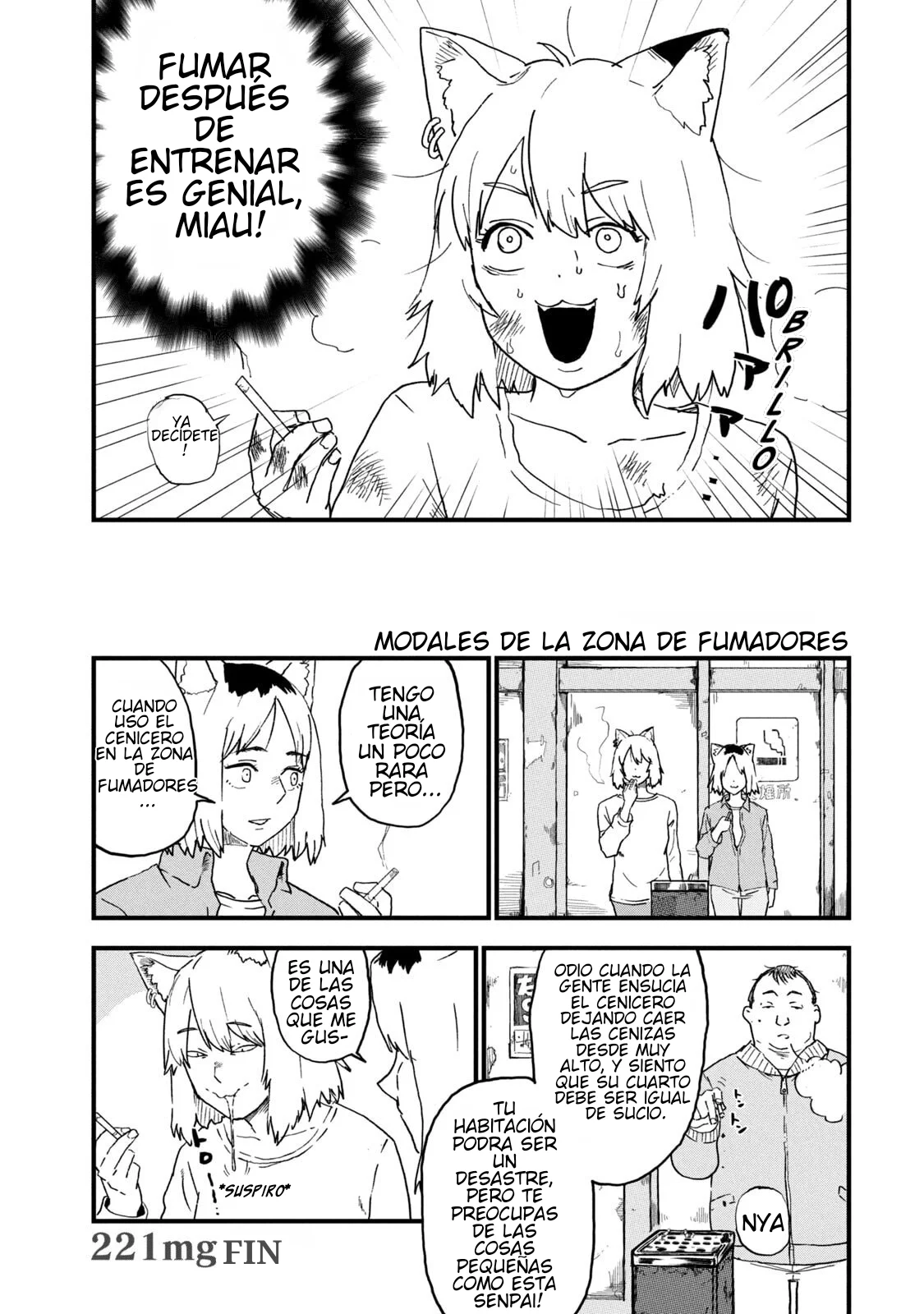 Yani Neko Capítulo 221 - página 5