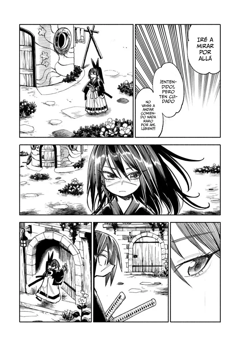 Samurai in Another World Capítulo 37.2 - página 17