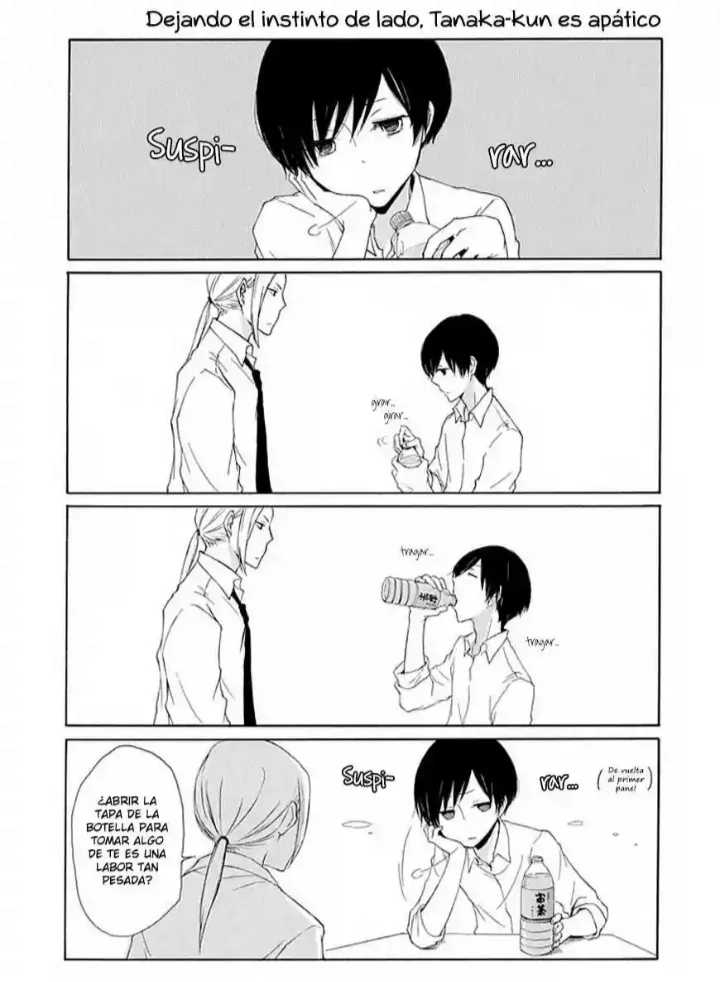 Tanaka-kun wa Itsumo Kedaru Capítulo 1 - página 7