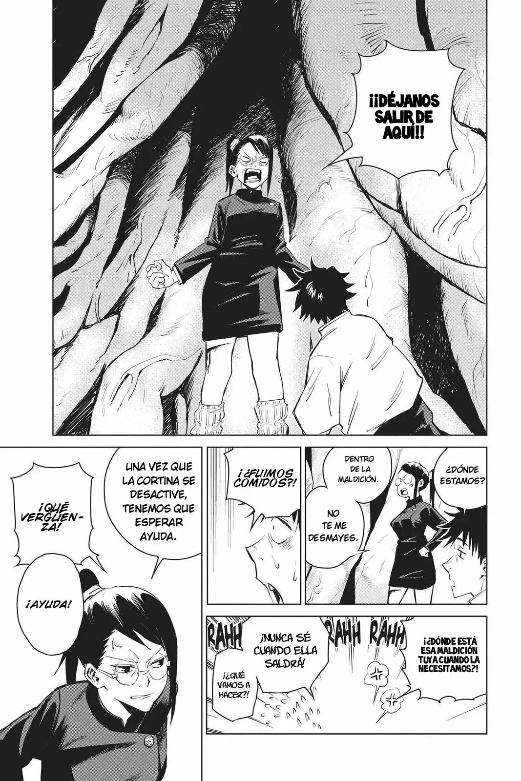 Jujutsu Kaisen 0 Capítulo 1 - página 40