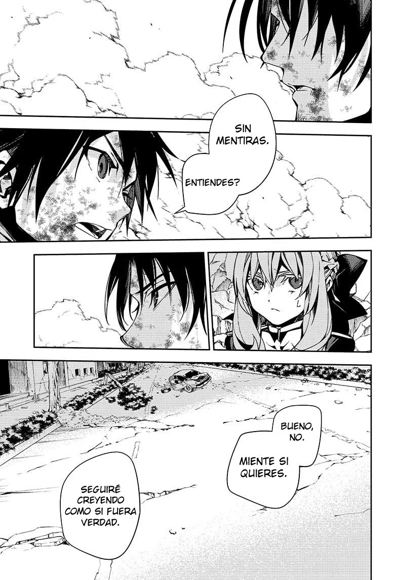 Owari no seraph Capítulo 112 - página 41