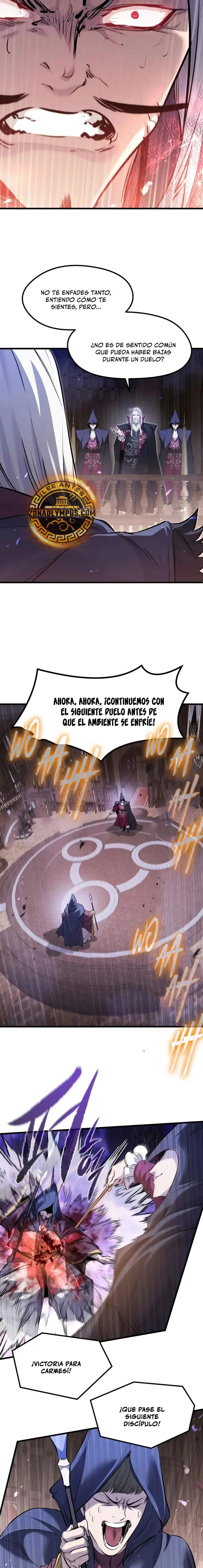 Las conspiraciones del mercenario regresado Capítulo 92 - página 9
