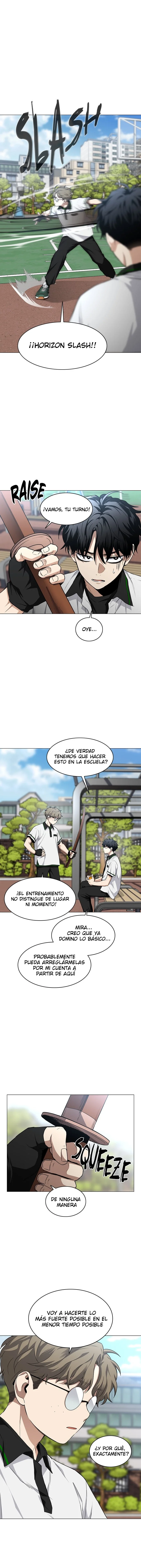 La Espada Del Chaman Capítulo 67 - página 8