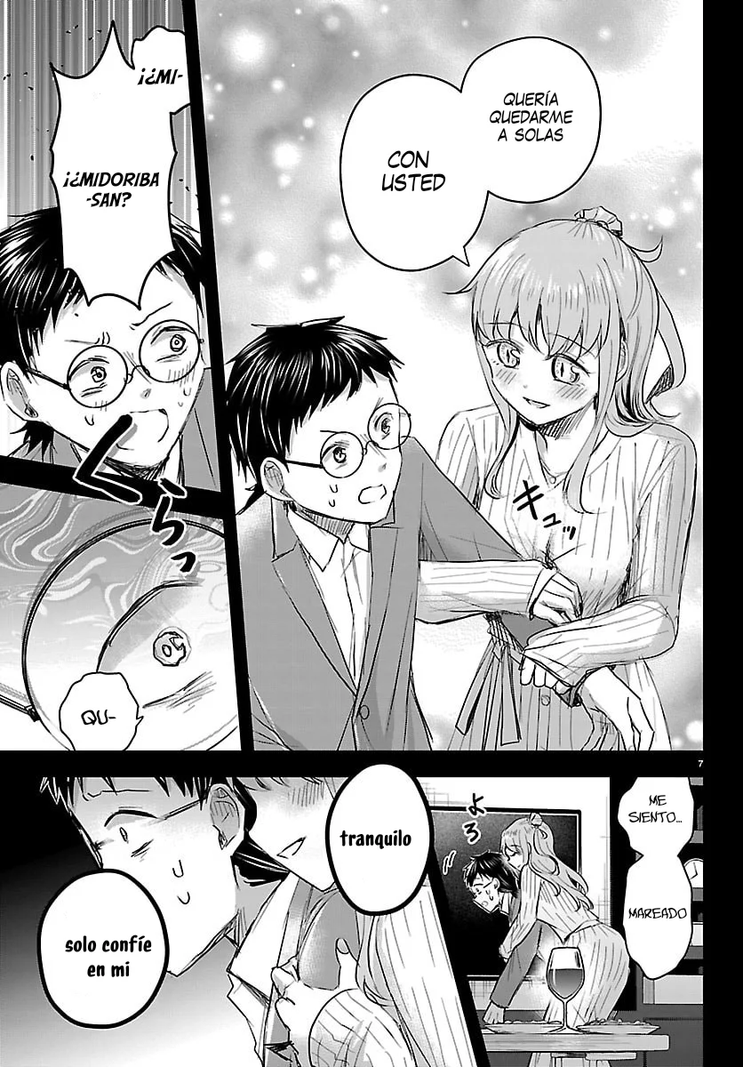Kimi wa yotsuba no clover Capítulo 83 - página 8