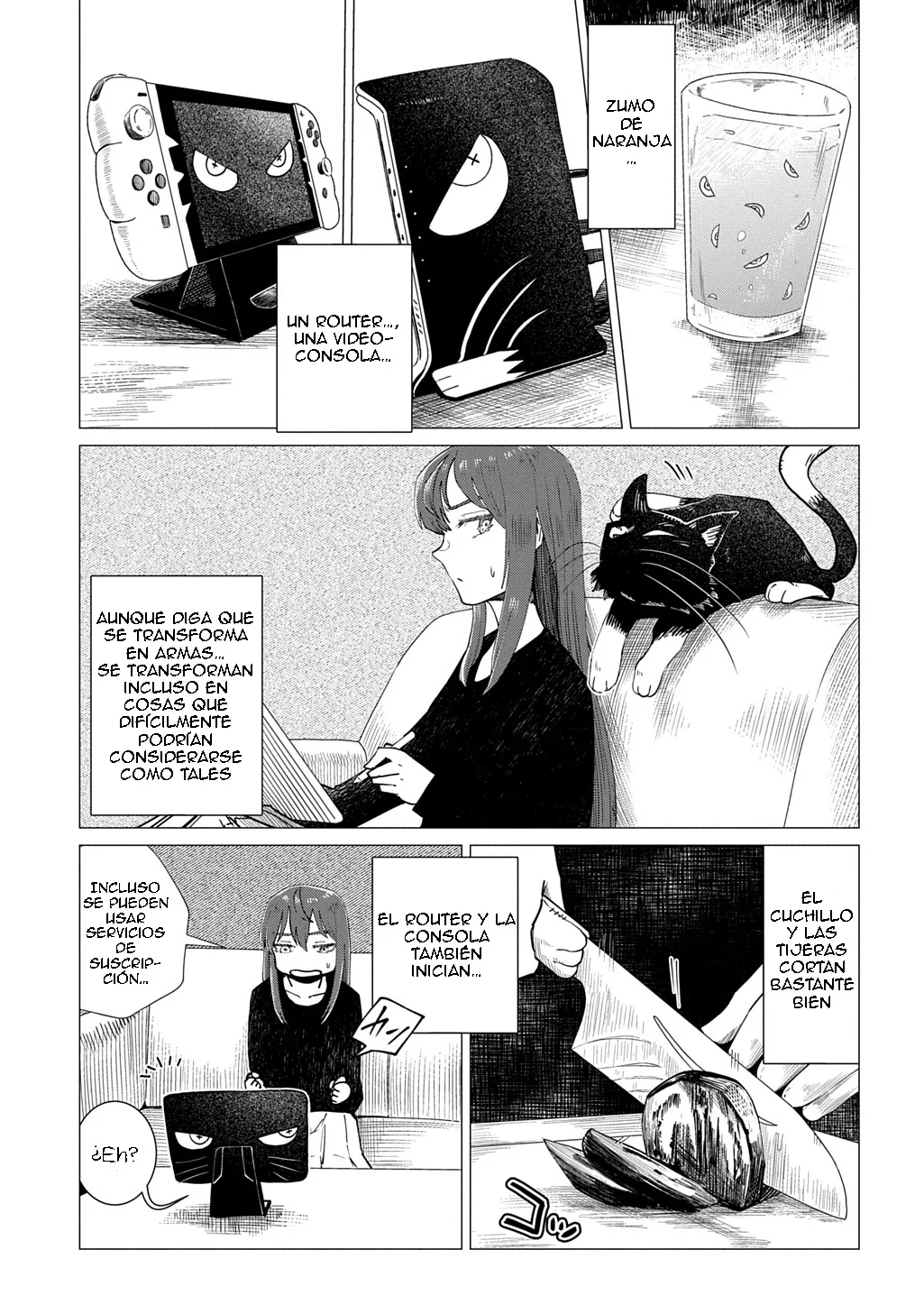 Houkago no Invader Capítulo 4 - página 4