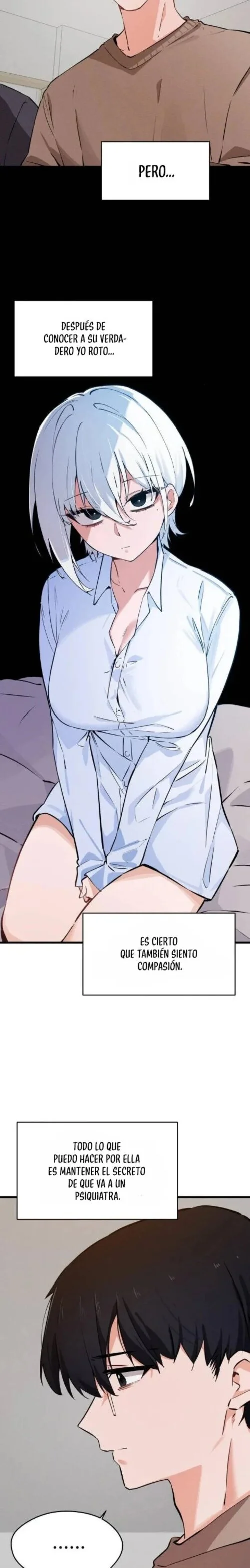 Ji-Hye No Es Una Adulta Cool Capítulo 9 - página 35