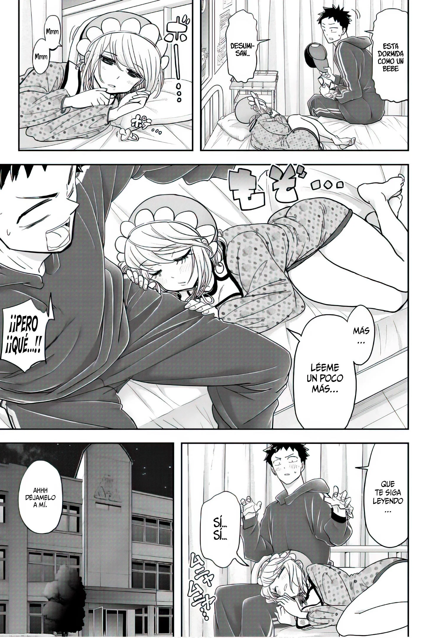 Koi wa Sekai Seifuku no Ato de Capítulo 21 - página 21