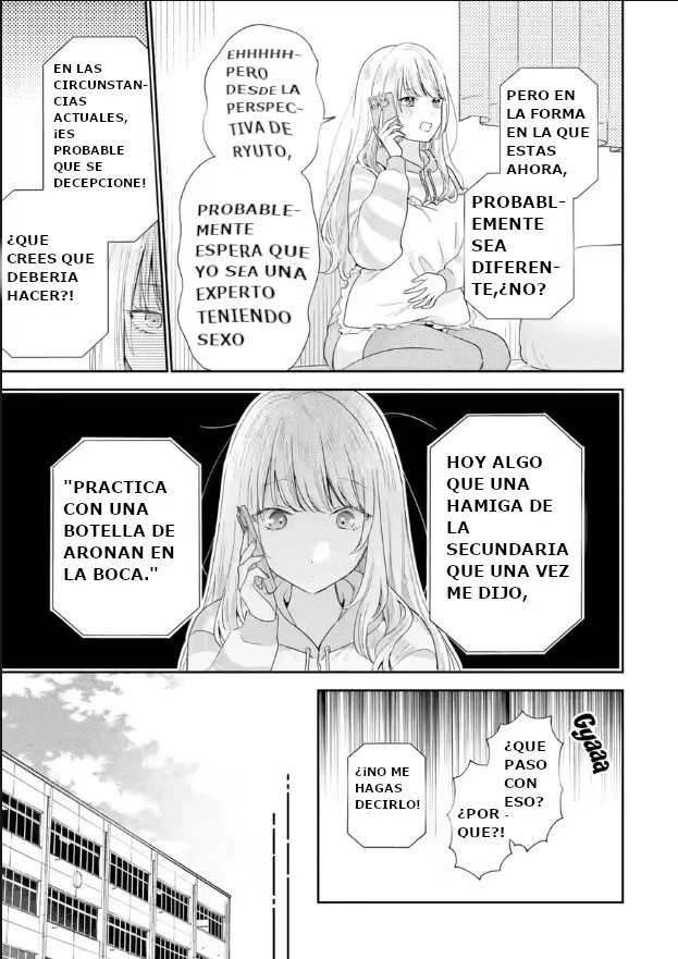 Keikenzumi na Kimi to, Keiken Zero na Ore ga, Otsukiai suru Hanashi Capítulo 36 - página 4