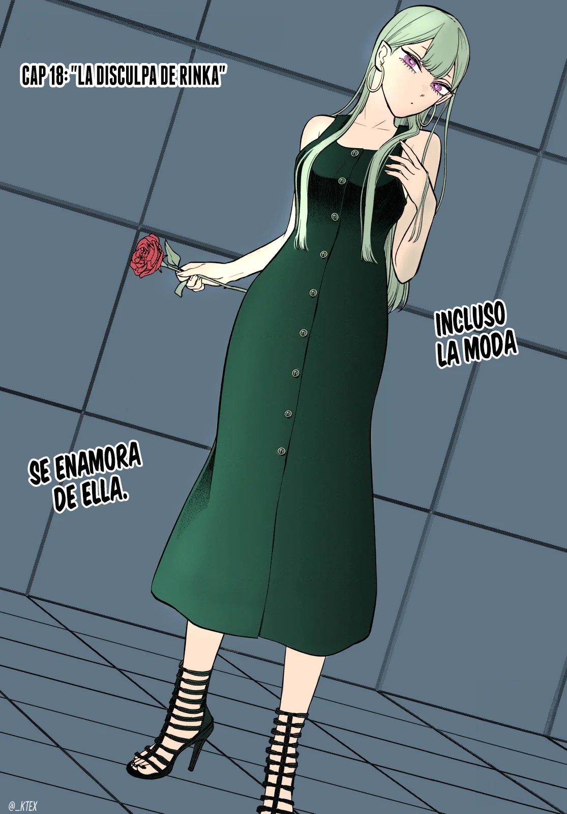 Adicto a Lilim Capítulo 18 - página 1
