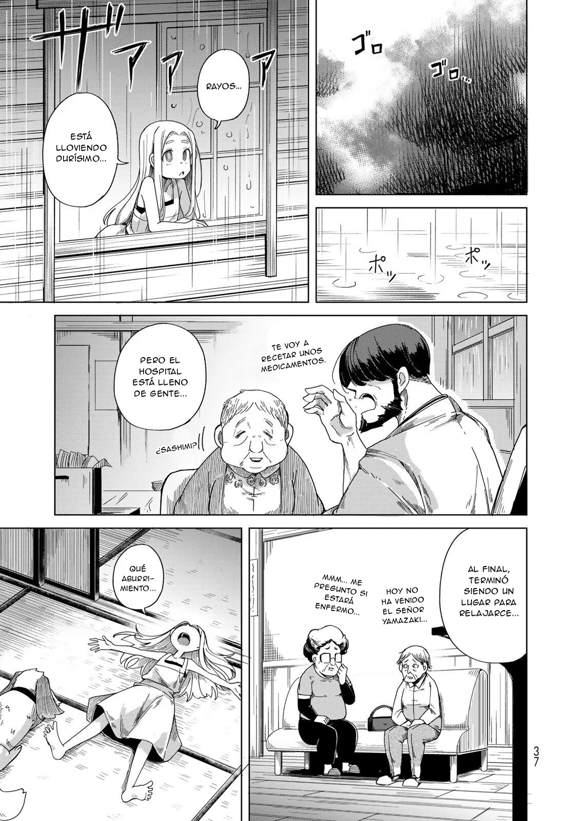 Torima Torimasu Capítulo 1 - página 35