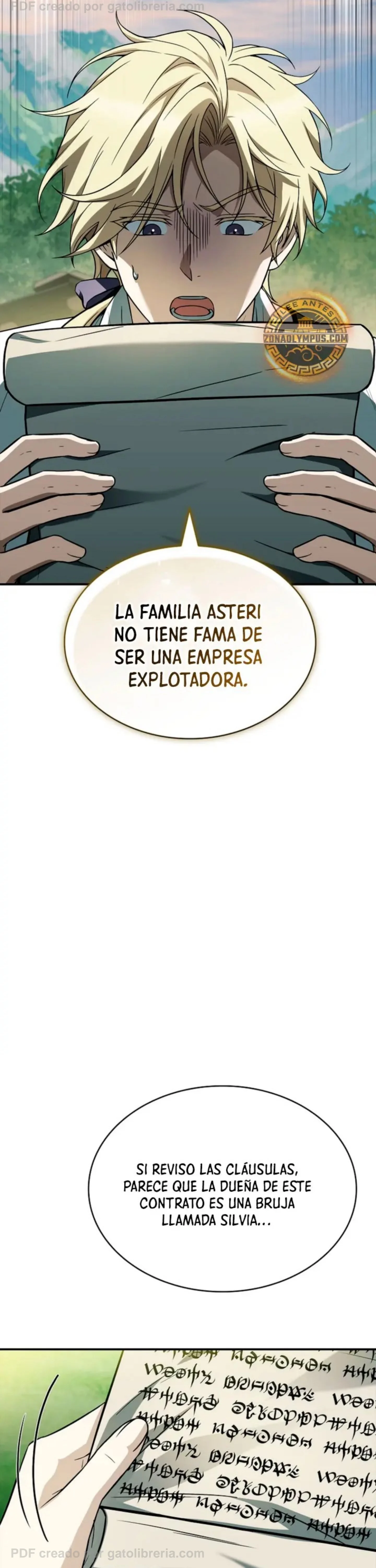 No me interesa ser el sucesor; mejor me dedicaré a sanar. Capítulo 26 - página 53