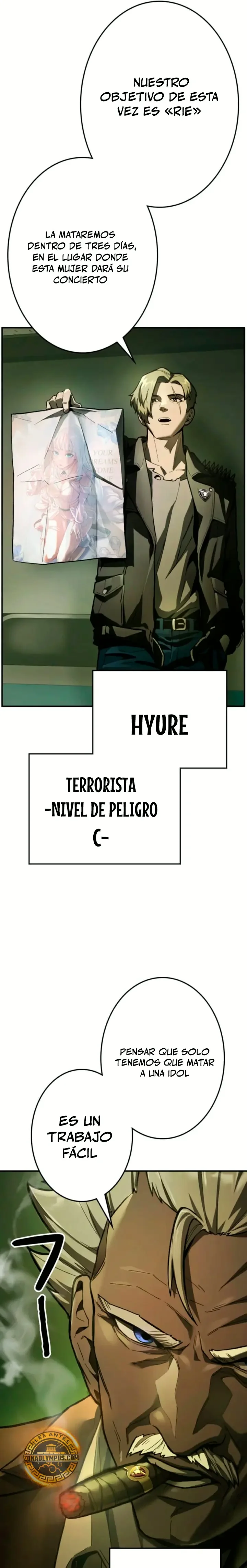 El Guardaespaldas Asesino Capítulo 1 - página 7