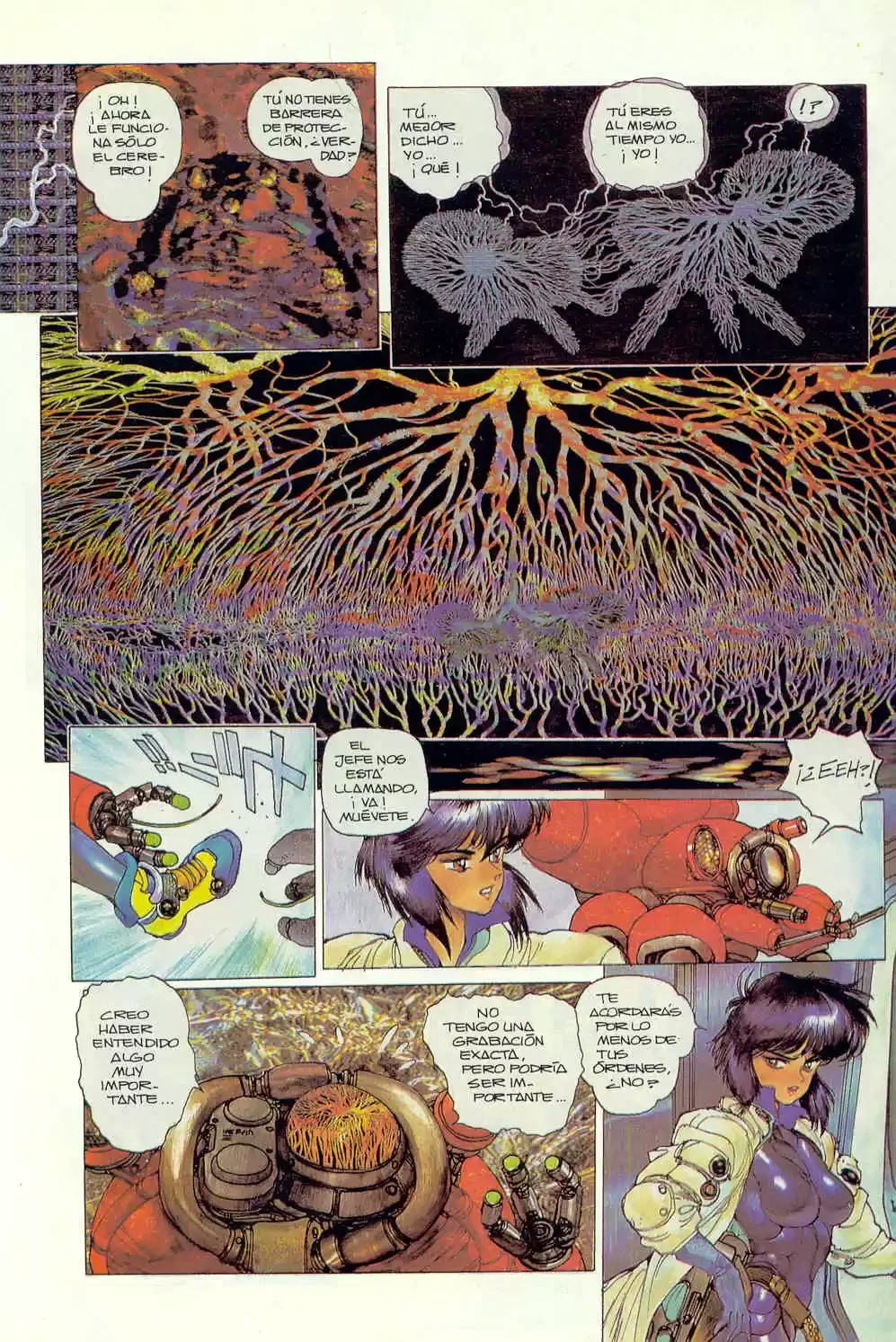 Koukaku Kidoutai: The Ghost in the Shell Capítulo 7 - página 5