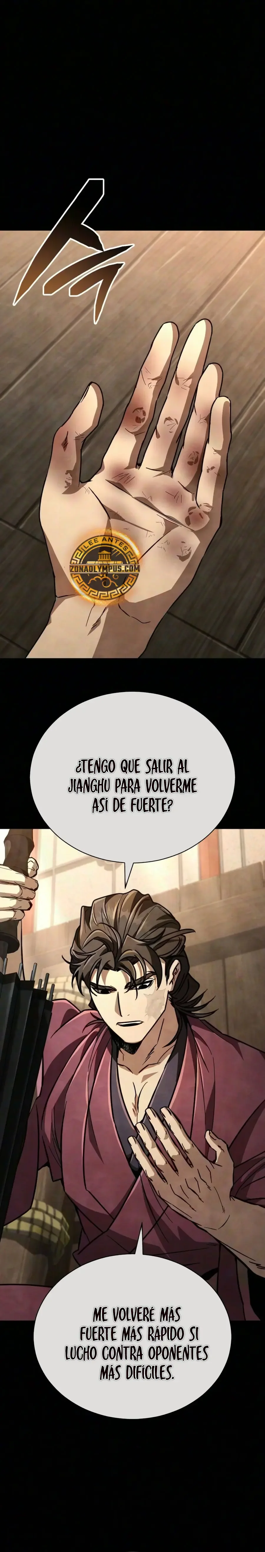 Reencarnación del Rey del Puño Capítulo 52 - página 40