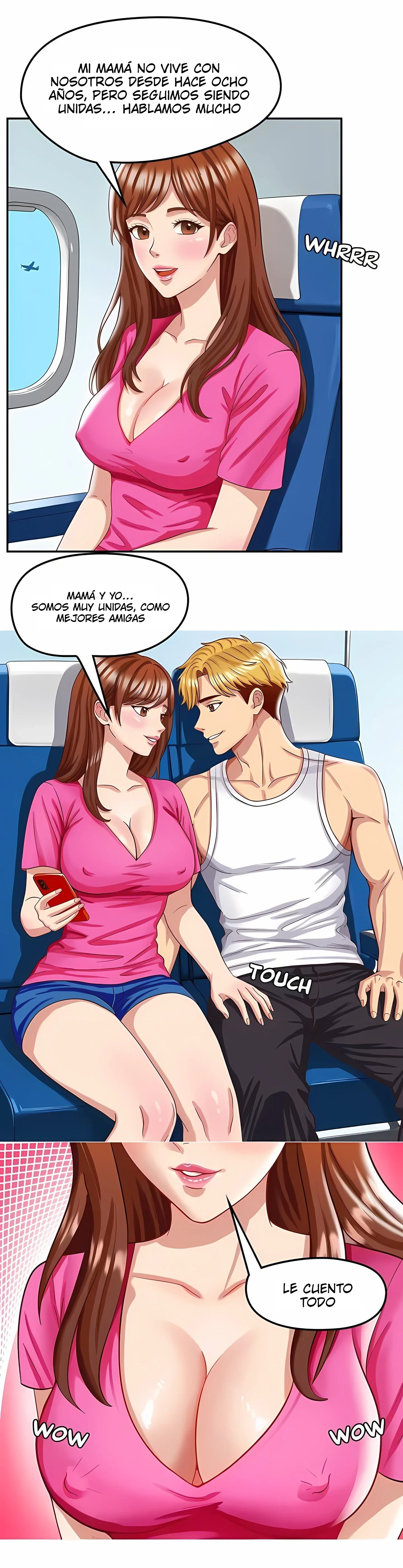 Hija o madre [Sin censura] Capítulo 1 - página 6