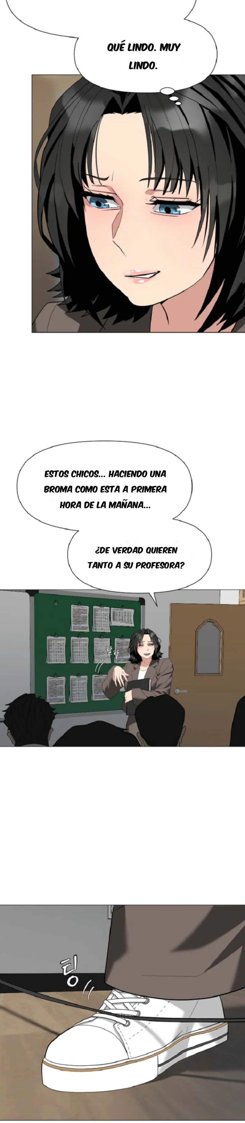 El luchador poseído Capítulo 6 - página 4