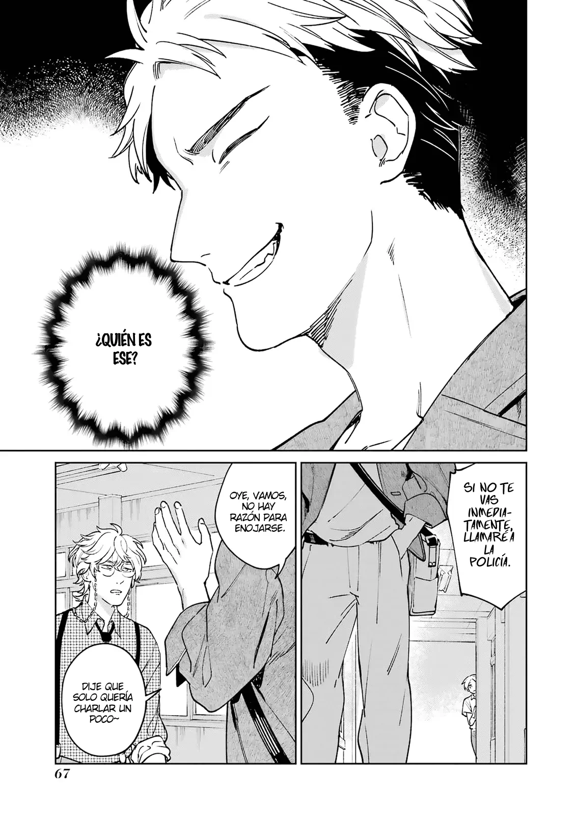 Kimi ni nidome no sayonara wo Capítulo 6 - página 19